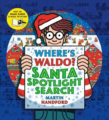 Where's Waldo? Santa Spotlight Search - Hardcover | Diverse Reads