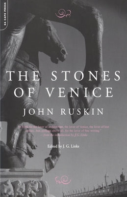 The Stones Of Venice - Paperback | Diverse Reads