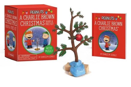 A Charlie Brown Christmas: Book and Tree Kit: With Music! - Paperback | Diverse Reads