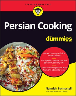 Persian Cooking For Dummies - Paperback | Diverse Reads