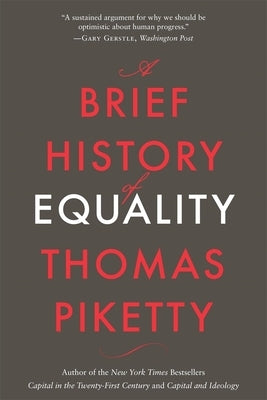 A Brief History of Equality - Paperback | Diverse Reads