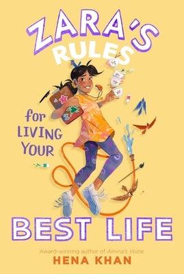 Zara's Rules for Living Your Best Life - Hardcover | Diverse Reads