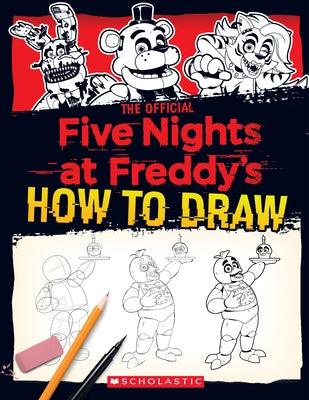 How to Draw Five Nights at Freddy's: An Afk Book - Paperback | Diverse Reads