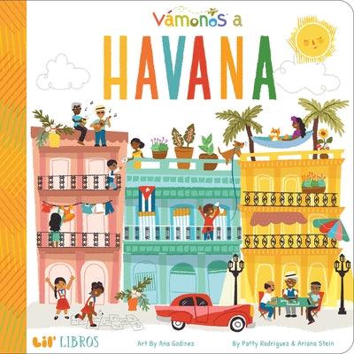 Vámonos: Havana - Board Book