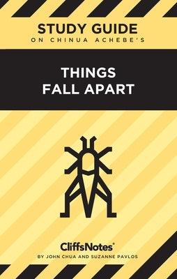 CliffsNotes on Achebe's Things Fall Apart: Literature Notes - Paperback | Diverse Reads