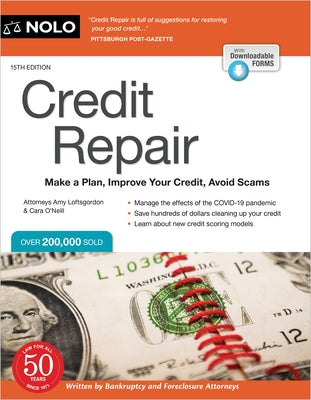 Credit Repair: Make a Plan, Improve Your Credit, Avoid Scams - Paperback | Diverse Reads