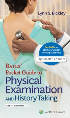 Bates' Pocket Guide to Physical Examination and History Taking - Paperback | Diverse Reads
