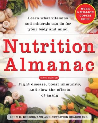 Nutrition Almanac - Paperback | Diverse Reads