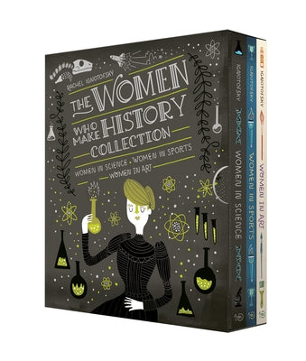 The Women Who Make History Collection [3-Book Boxed Set]: Women in Science, Women in Sports, Women in Art - Paperback | Diverse Reads