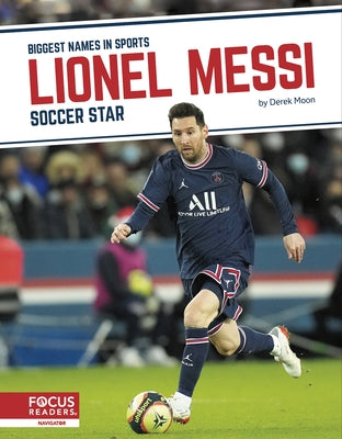 Lionel Messi: Soccer Star - Paperback | Diverse Reads