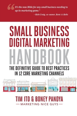 Small Business Digital Marketing Handbook - Paperback | Diverse Reads