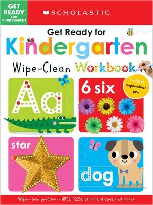 Get Ready for Kindergarten Wipe-Clean Workbook: Scholastic Early Learners (Wipe Clean) - Paperback | Diverse Reads