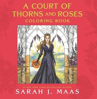 A Court of Thorns and Roses Coloring Book - Paperback | Diverse Reads