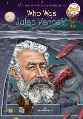Who Was Jules Verne? - Paperback | Diverse Reads