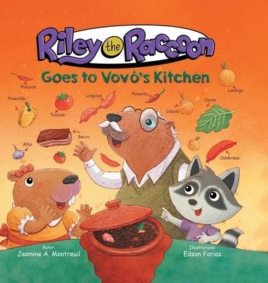 Riley the Raccoon Goes to Vovô's Kitchen - Hardcover | Diverse Reads
