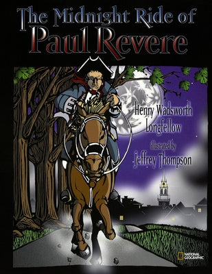 The Midnight Ride Of Paul Revere - Paperback | Diverse Reads