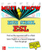 Must Know High School ESL - Paperback | Diverse Reads