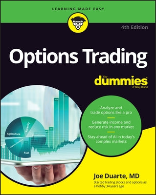Options Trading For Dummies - Paperback | Diverse Reads