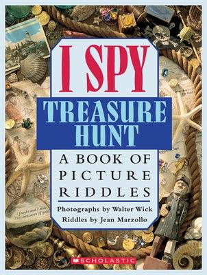 I Spy Treasure Hunt: A Book of Picture Riddles - Hardcover | Diverse Reads