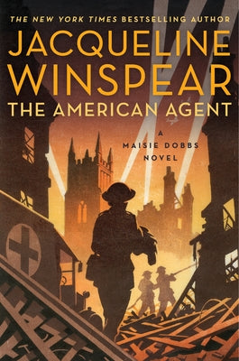 The American Agent: A Maisie Dobbs Novel - Paperback | Diverse Reads