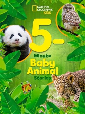 5-Minute Baby Animal Stories - Hardcover | Diverse Reads