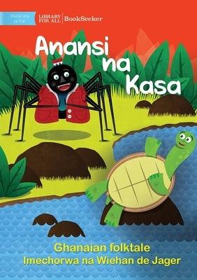Anansi and Turtle - Anansi na Kasa - Paperback | Diverse Reads