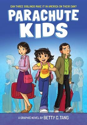 Parachute Kids: A Graphic Novel - Hardcover | Diverse Reads