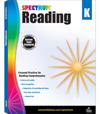 Spectrum Reading, Grade K - Paperback | Diverse Reads