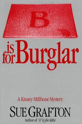 B Is for Burglar (Kinsey Millhone Series #2) - Hardcover | Diverse Reads