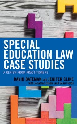 Special Education Law Case Studies: A Review from Practitioners - Paperback | Diverse Reads