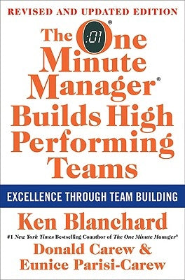 The One Minute Manager Builds High Performing Teams: New and Revised Edition - Hardcover | Diverse Reads