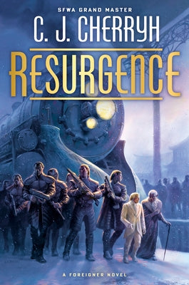 Resurgence (Foreigner Series #20) - Hardcover | Diverse Reads
