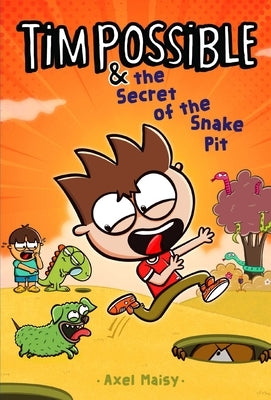 Tim Possible & the Secret of the Snake Pit - Hardcover | Diverse Reads