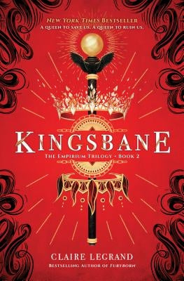Kingsbane (Empirium Trilogy Series #2) - Hardcover | Diverse Reads