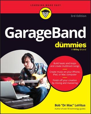 Garageband For Dummies - Paperback | Diverse Reads