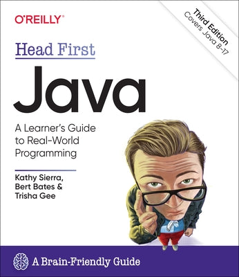Head First Java: A Brain-Friendly Guide - Paperback | Diverse Reads