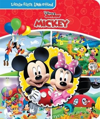 Disney Junior Mickey: Little First Look and Find - Board Book | Diverse Reads