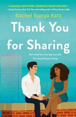 Thank You for Sharing - Paperback |  Diverse Reads