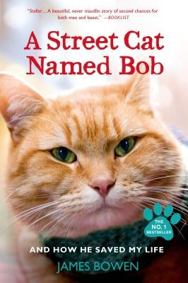 A Street Cat Named Bob and How He Saved My Life - Paperback | Diverse Reads