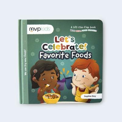Let's Celebrate! Favorite Foods - Board Book | Diverse Reads