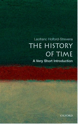 The History of Time: A Very Short Introduction - Paperback | Diverse Reads