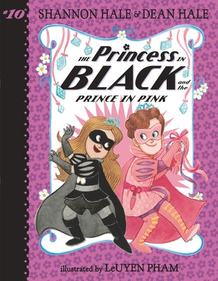 The Princess in Black and the Prince in Pink - Paperback | Diverse Reads