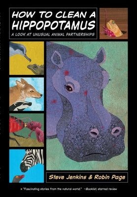 How to Clean a Hippopotamus: A Look at Unusual Animal Partnerships - Paperback | Diverse Reads