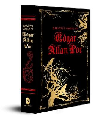 Greatest Works of Edgar Allan Poe - Hardcover | Diverse Reads