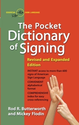 The Pocket Dictionary of Signing - Paperback | Diverse Reads