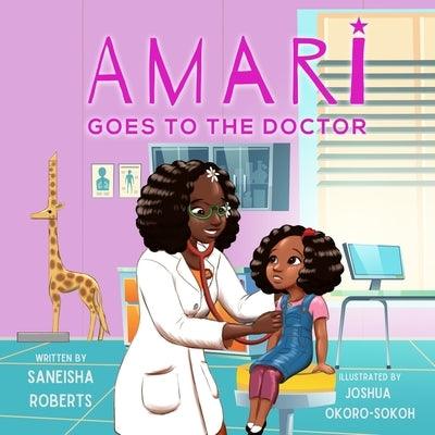 Amari Goes to the Doctor - Paperback | Diverse Reads