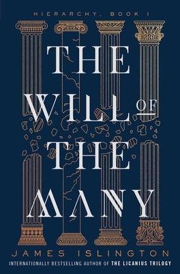 The Will of the Many - Hardcover | Diverse Reads