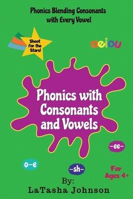 Phonics With Consonants and Vowels - Paperback | Diverse Reads