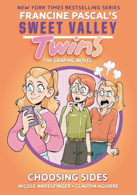Sweet Valley Twins: Choosing Sides: (A Graphic Novel) - Paperback | Diverse Reads