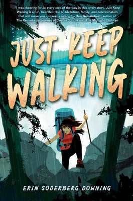 Just Keep Walking - Hardcover | Diverse Reads